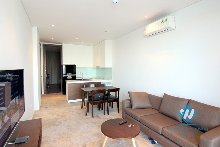 A 1 bedroom apartment by the West Lake side is for rent